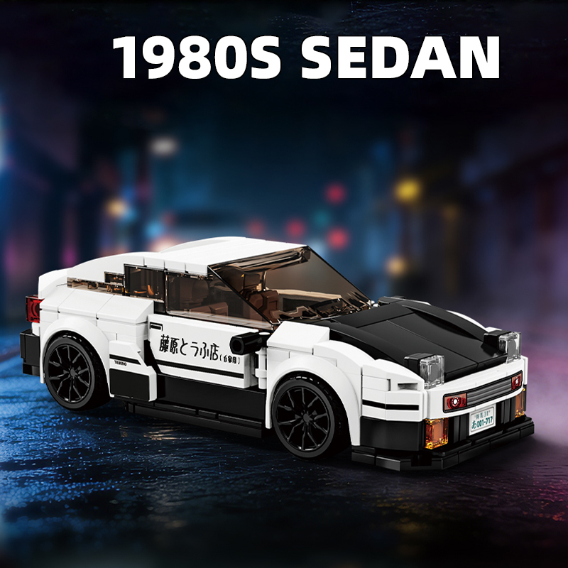 مجموعة مكعبات بناء سيارة السبا - مراجعة Model Kit Ae86 وسعره