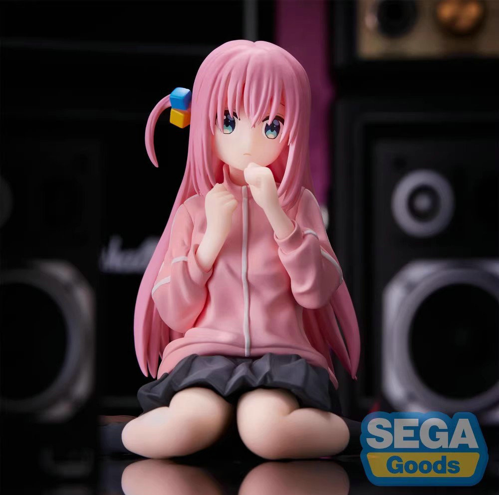 شخصيات جوتوه هيتوري أنمي يابان - مراجعة Model Kit Bocchi The Rock وسعره