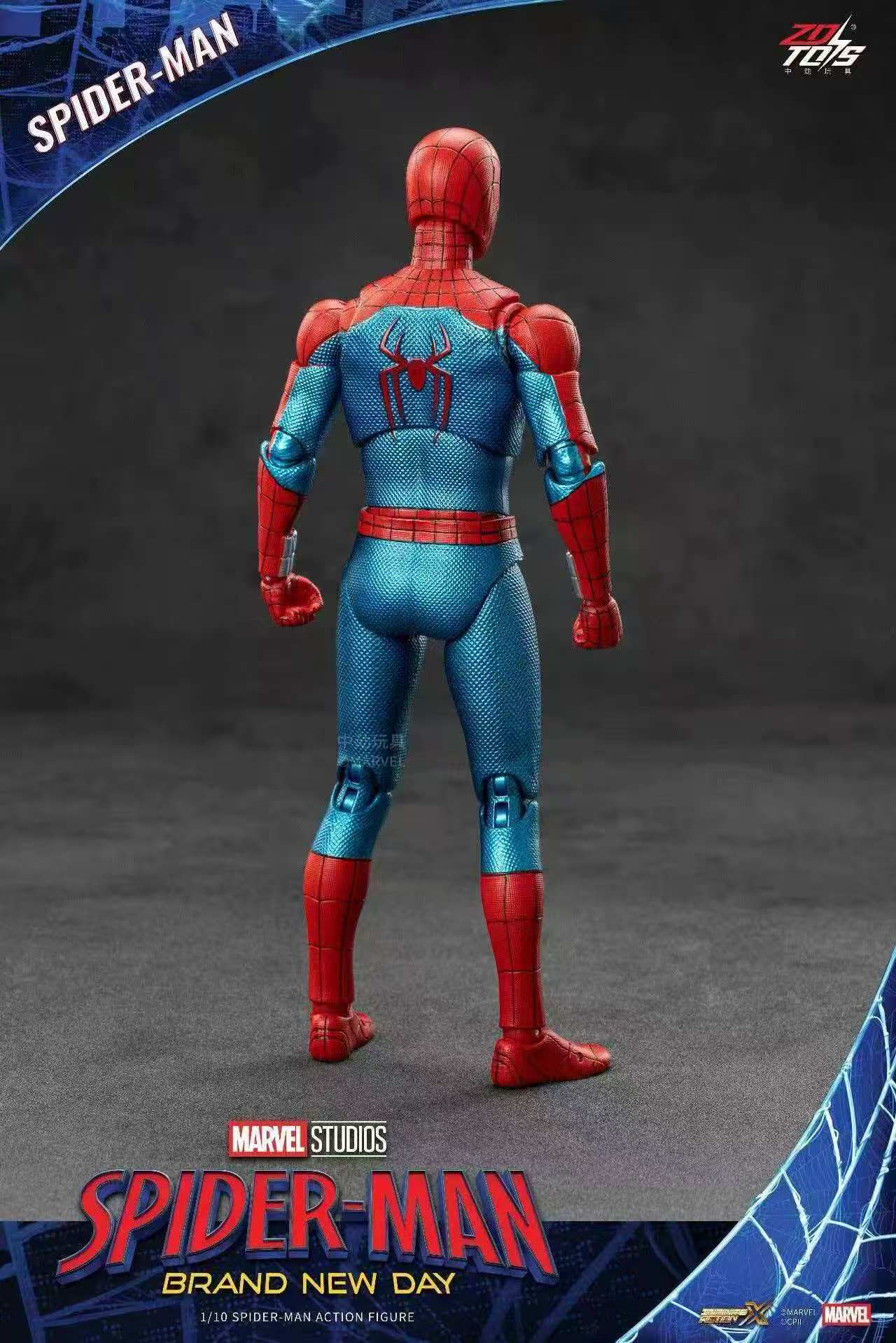 دمية سبايدر مان الجديدة من ZD  - مراجعة Model Kit Spiderman وسعره