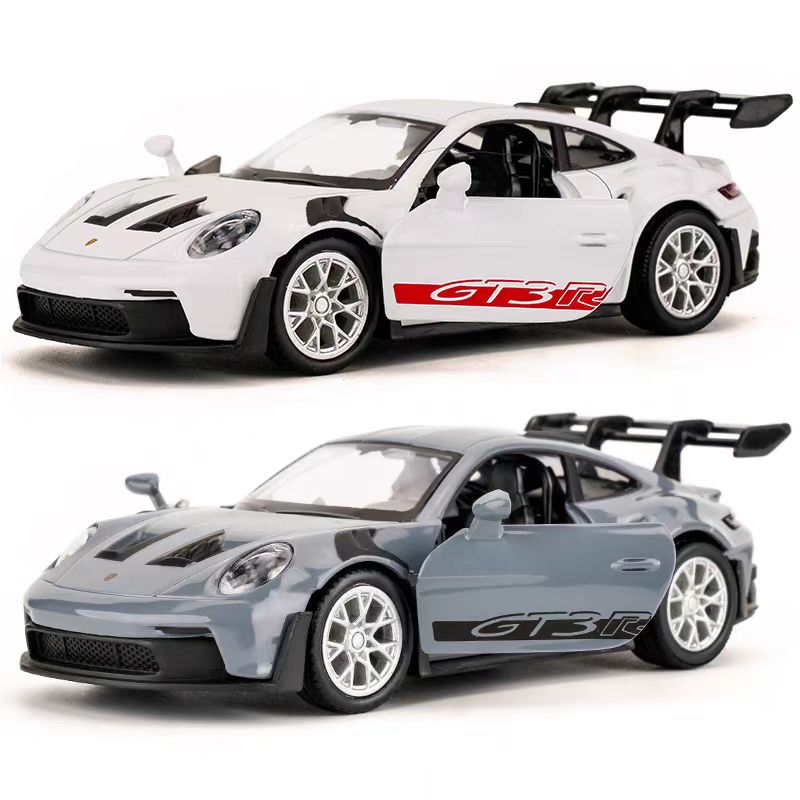 1/36 بورش 911 GT3 RS لعبة سيار - مراجعة Model Kit Porsche 911 وسعره