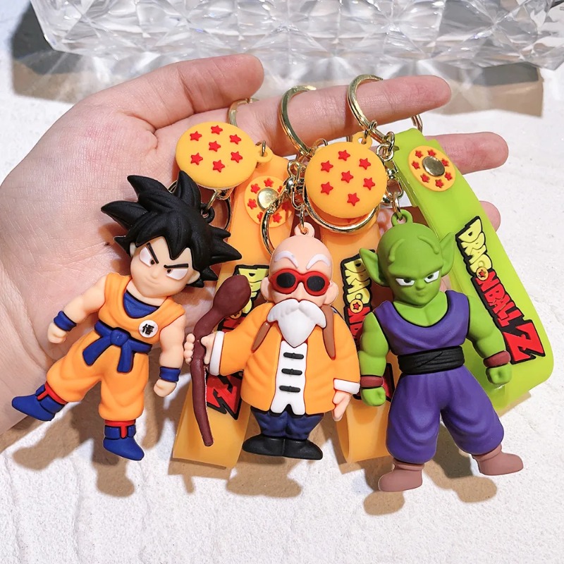 سلسلة مفاتيح أنمي دراغون بول،  - مراجعة Model Kit Vegito وسعره