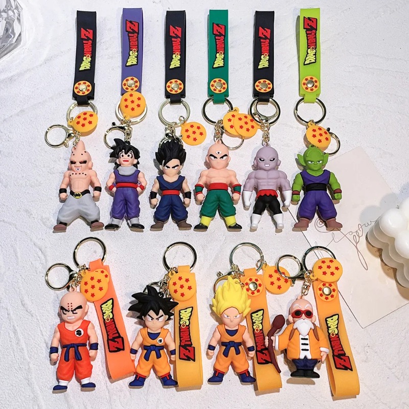 سلسلة مفاتيح أنمي دراغون بول،  - مراجعة Model Kit Vegito وسعره