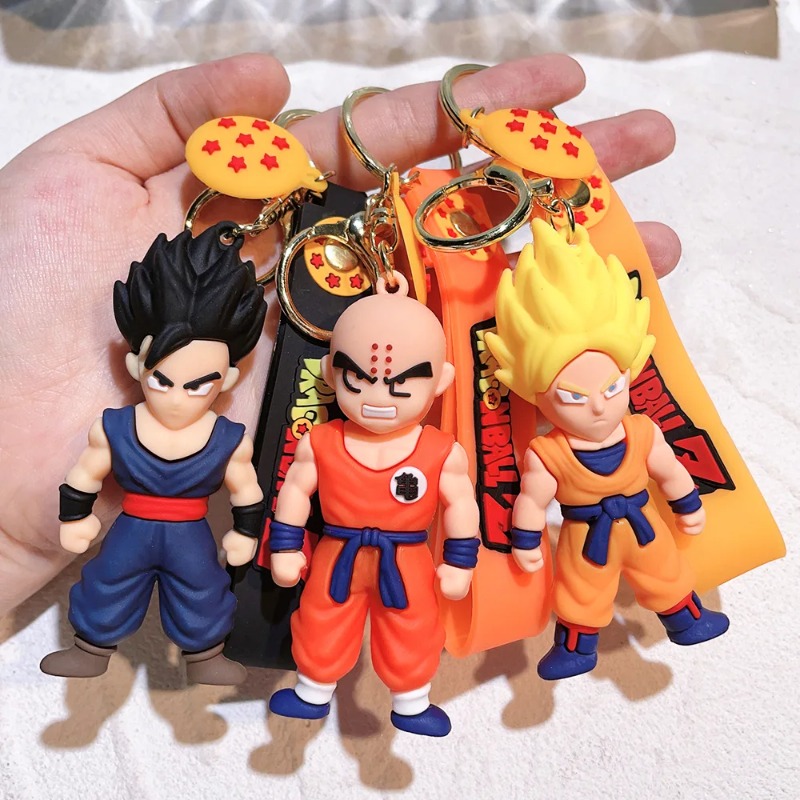 سلسلة مفاتيح أنمي دراغون بول،  - مراجعة Model Kit Vegito وسعره