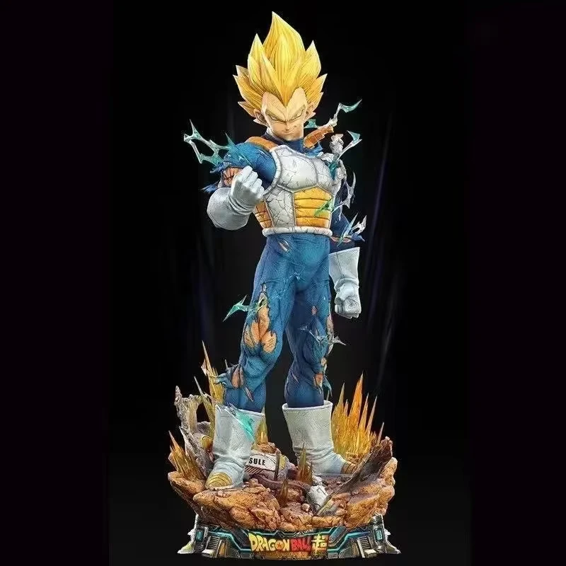 23 سنتيمتر/11.8 بوصة لعبة دراغ - مراجعة Model Kit Vegito وسعره