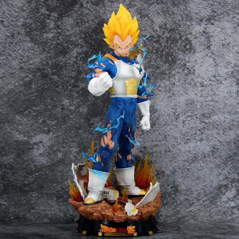 23 سنتيمتر/11.8 بوصة لعبة دراغ - مراجعة Model Kit Vegito وسعره