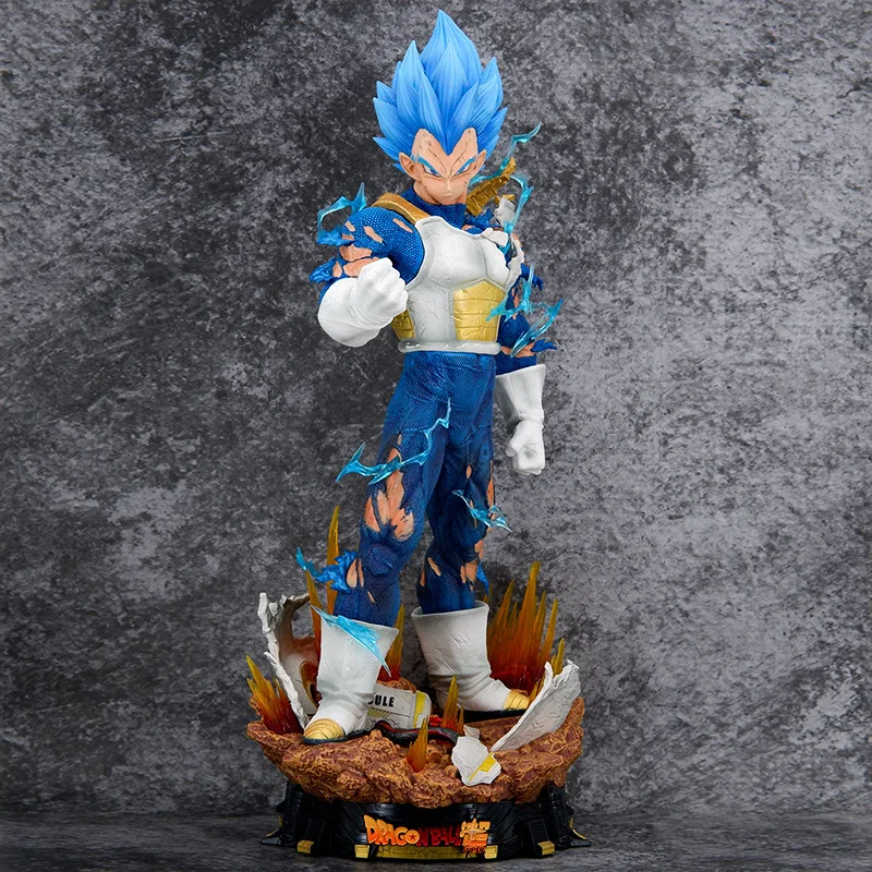 23 سنتيمتر/11.8 بوصة لعبة دراغ - مراجعة Model Kit Vegito وسعره