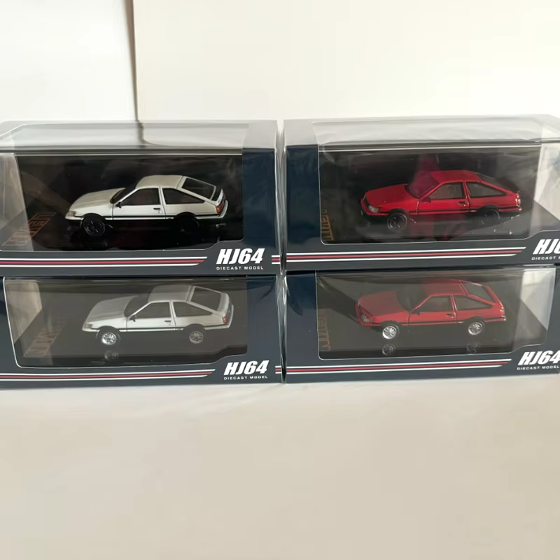 هوبي جابان نموذج سيارة AE86 كو - مراجعة Model Kit Ae86 وسعره