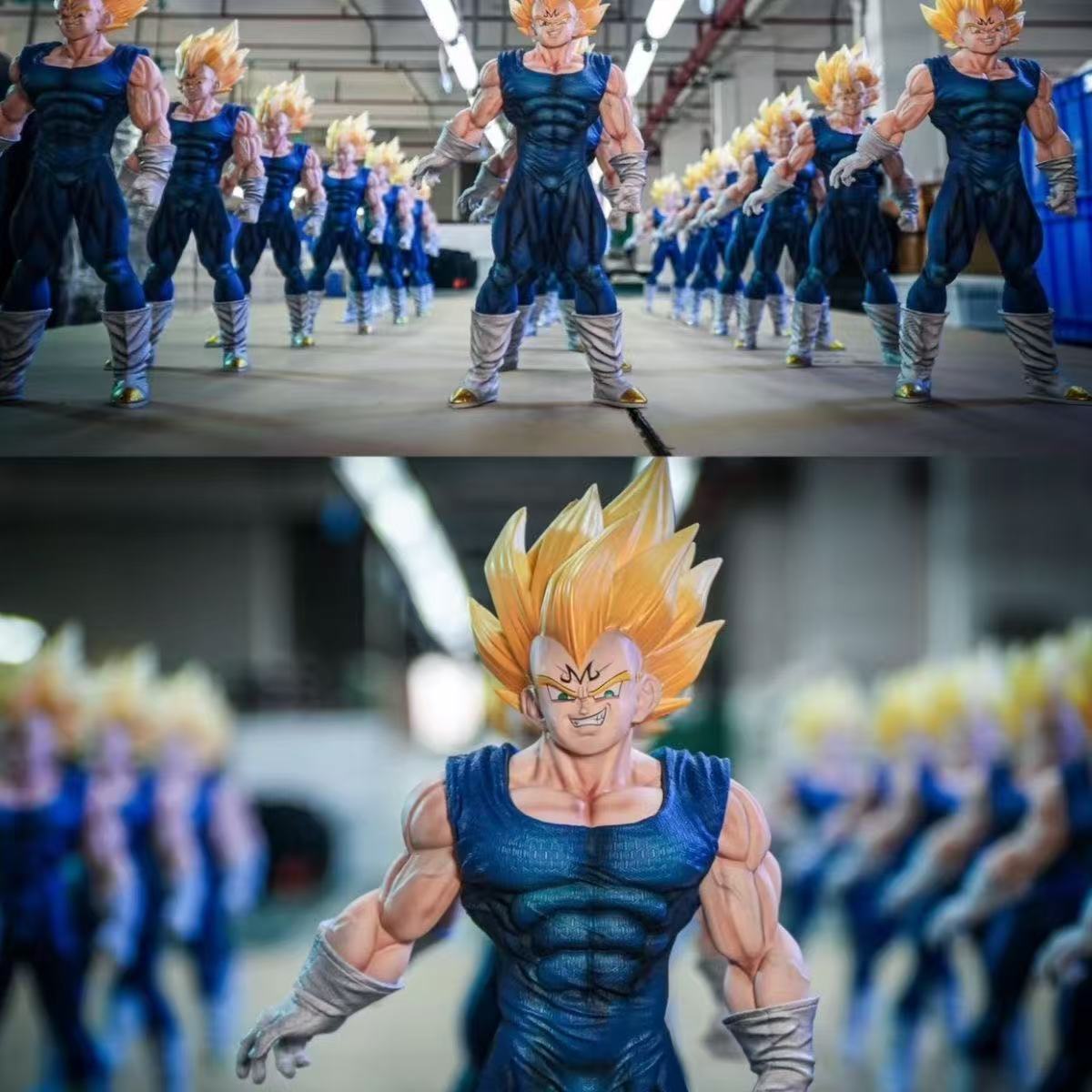 27.5 سنتيمتر/10.83 بوصة لعبة د - مراجعة Model Kit Vegito وسعره