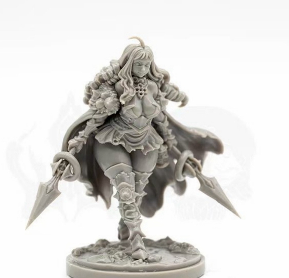 طقم نموذج من الراتنج 28508 Dea - مراجعة Model Kit Weapons وسعره