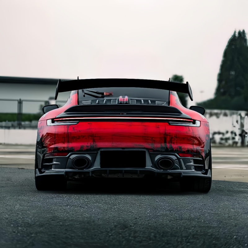 طقم هيكل خارجي من ألياف الكربو - مراجعة Model Kit Porsche 911 وسعره