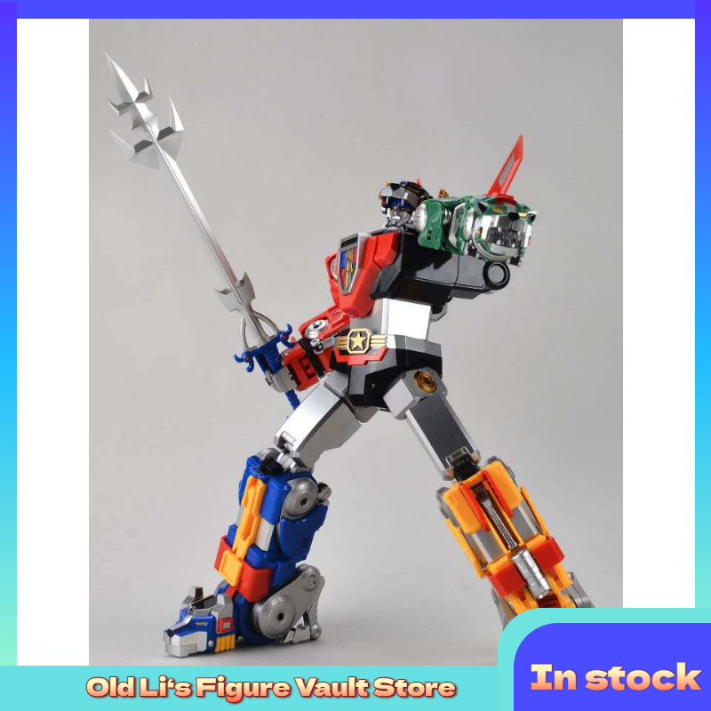متوفر في المخزون: نموذج لعبة M - مراجعة Model Kit Voltron وسعره