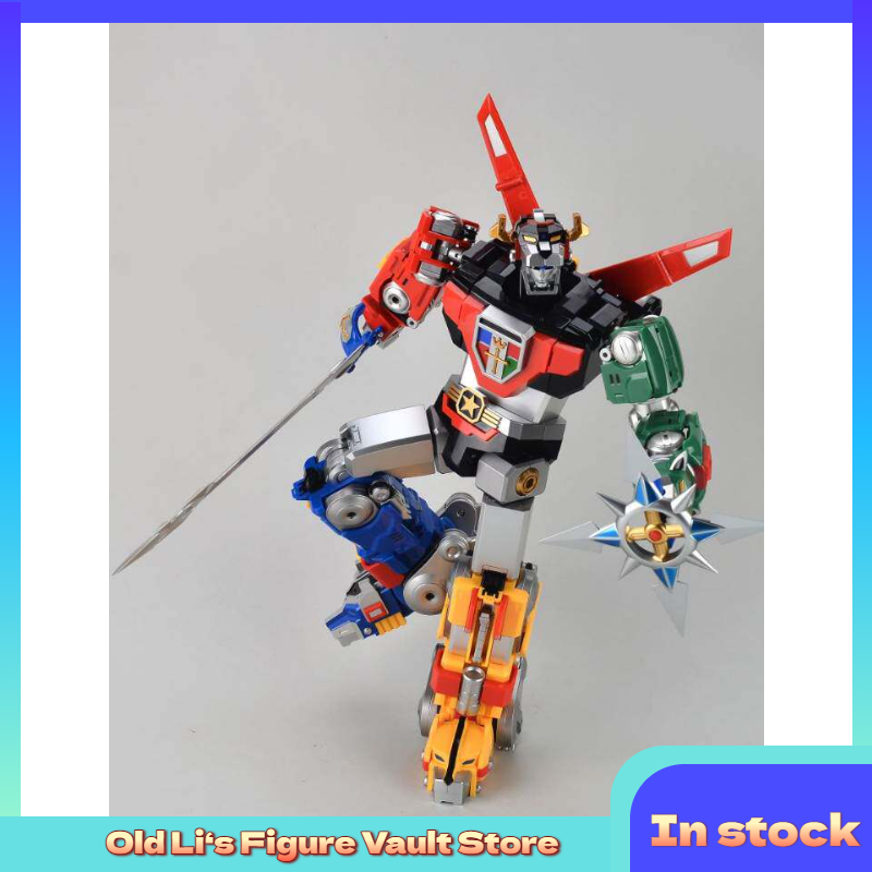 متوفر في المخزون: نموذج لعبة M - مراجعة Model Kit Voltron وسعره