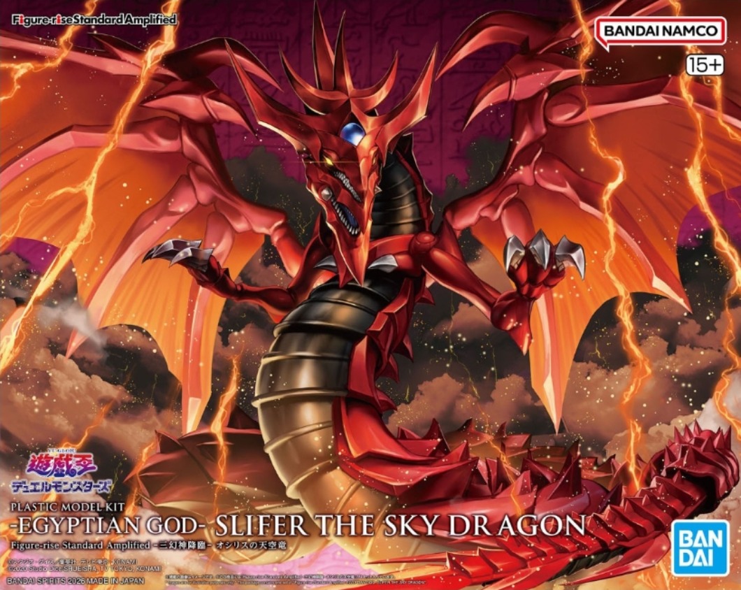 بانداي سبيرتس فيجر-رايز ستاندر - مراجعة Model Kit Yugioh وسعره