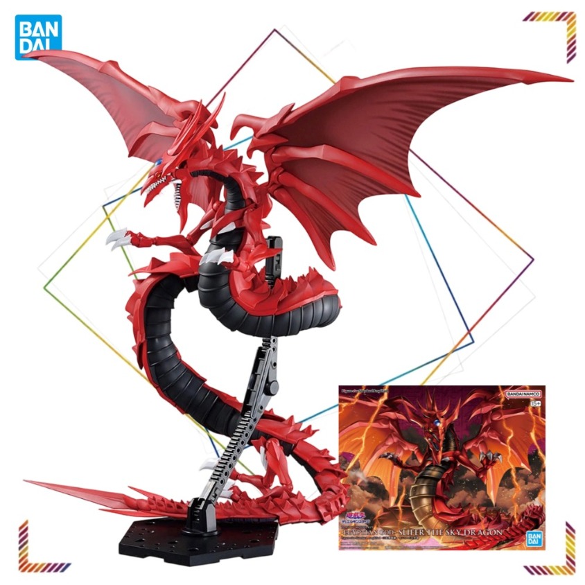 بانداي سبيرتس فيجر-رايز ستاندر - مراجعة Model Kit Yugioh وسعره