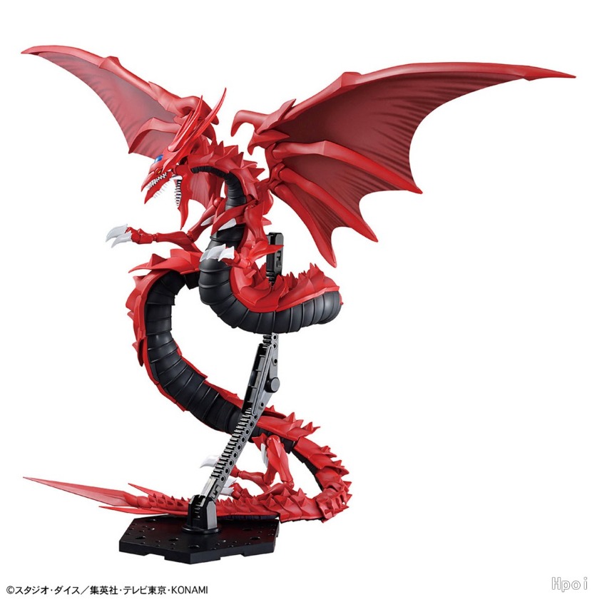 بانداي سبيرتس فيجر-رايز ستاندر - مراجعة Model Kit Yugioh وسعره