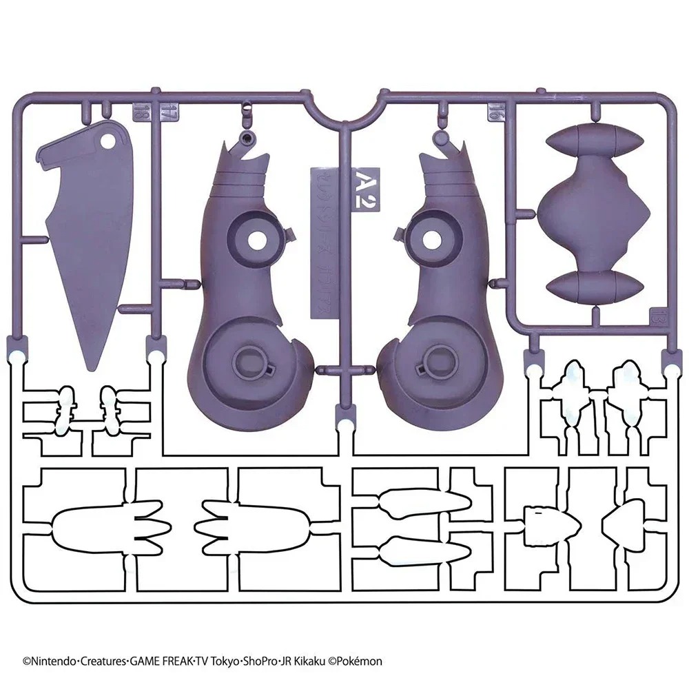 مجسمات بانداي بوكيمون: بلامو،  - مراجعة Model Kit Lugia وسعره