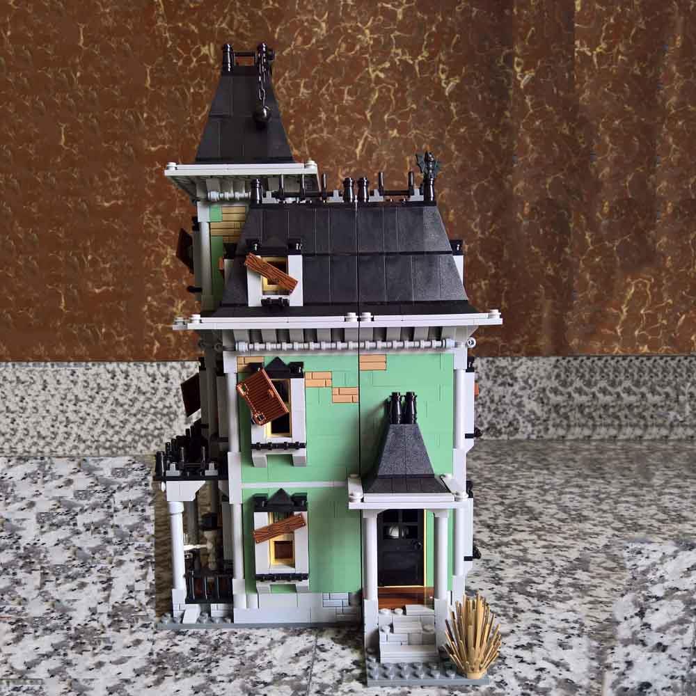 2141 قطعة قتال الوحش 3 مستويات - مراجعة Model Kit Levels وسعره