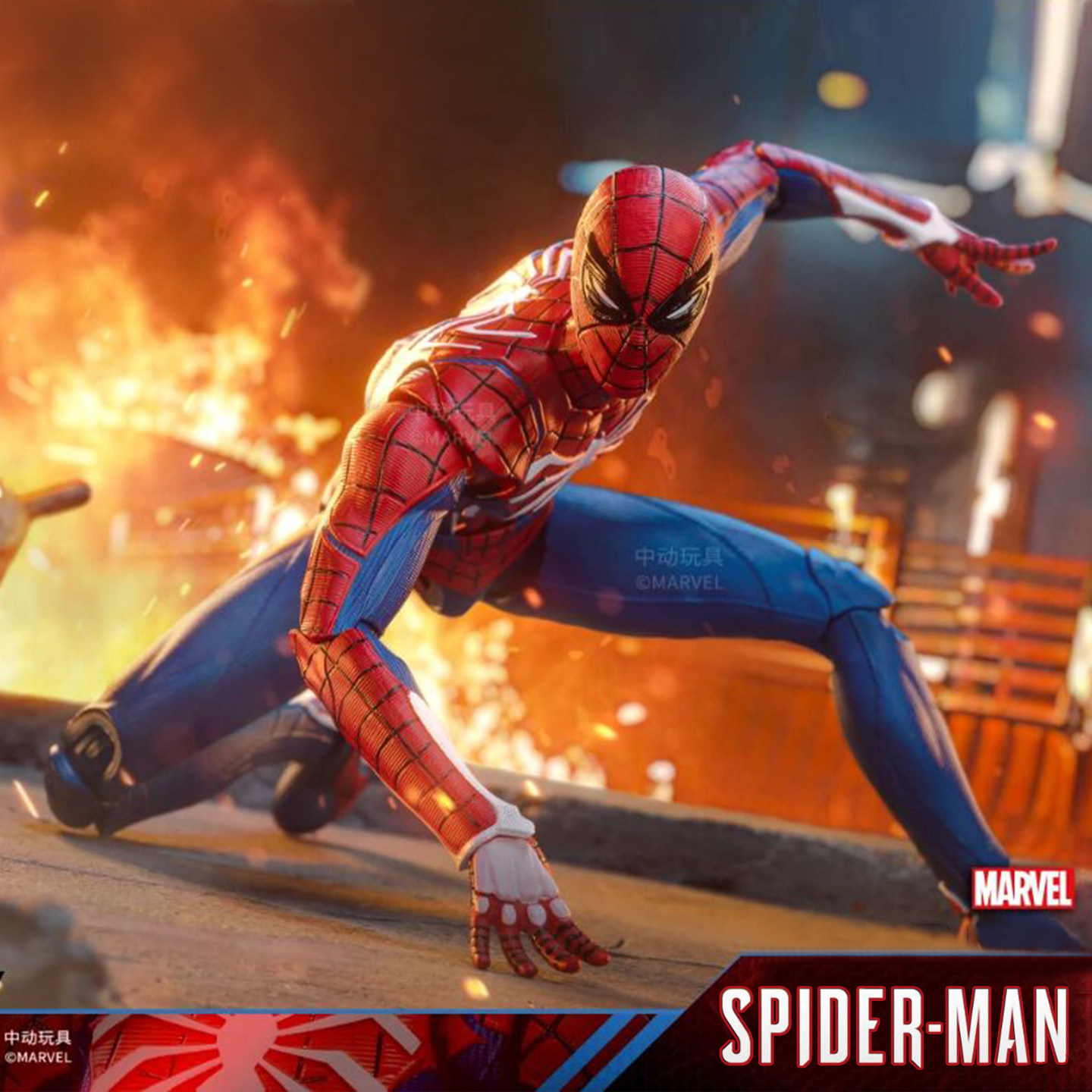 دمية سبايدرمان من زد تويز، شخص - مراجعة Model Kit Spiderman وسعره