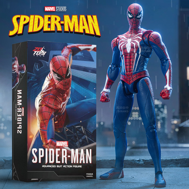 دمية سبايدرمان من زد تويز، شخص - مراجعة Model Kit Spiderman وسعره
