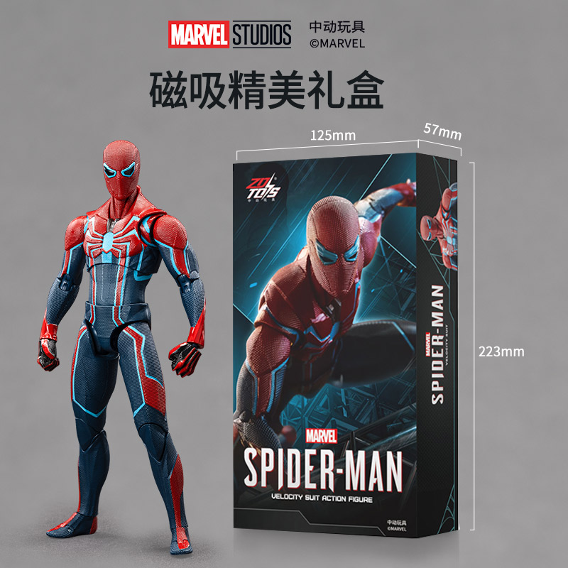دمية سبايدرمان من زد تويز، شخص - مراجعة Model Kit Spiderman وسعره