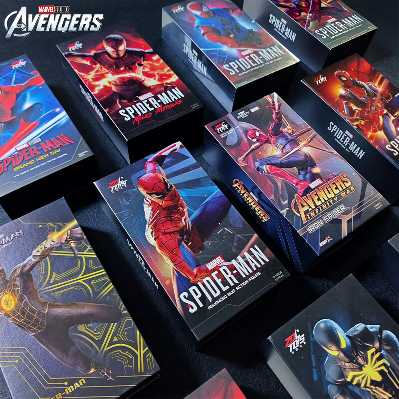 دمية سبايدرمان من زد تويز، شخص - مراجعة Model Kit Spiderman وسعره