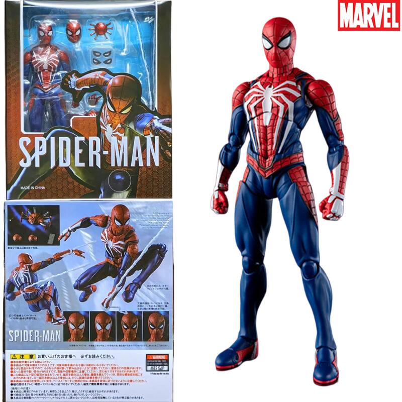 تمثال شخصية سبايدرمان من إس إت - مراجعة Model Kit Spiderman وسعره