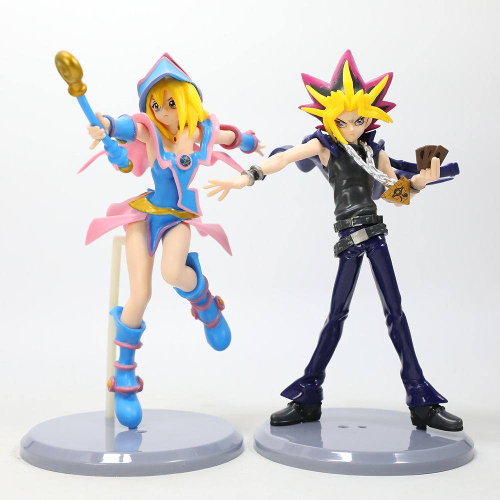 أنيمي يو غي أوه! شخصيات الحركة - مراجعة Model Kit Yugioh وسعره