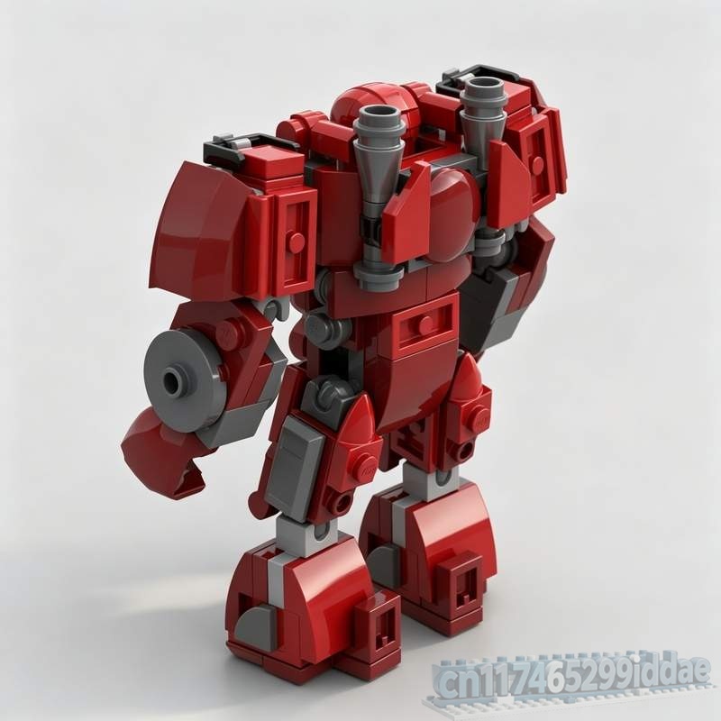 133 قطعة من مكعبات بناء نموذج  - مراجعة Model Kit Voltron وسعره