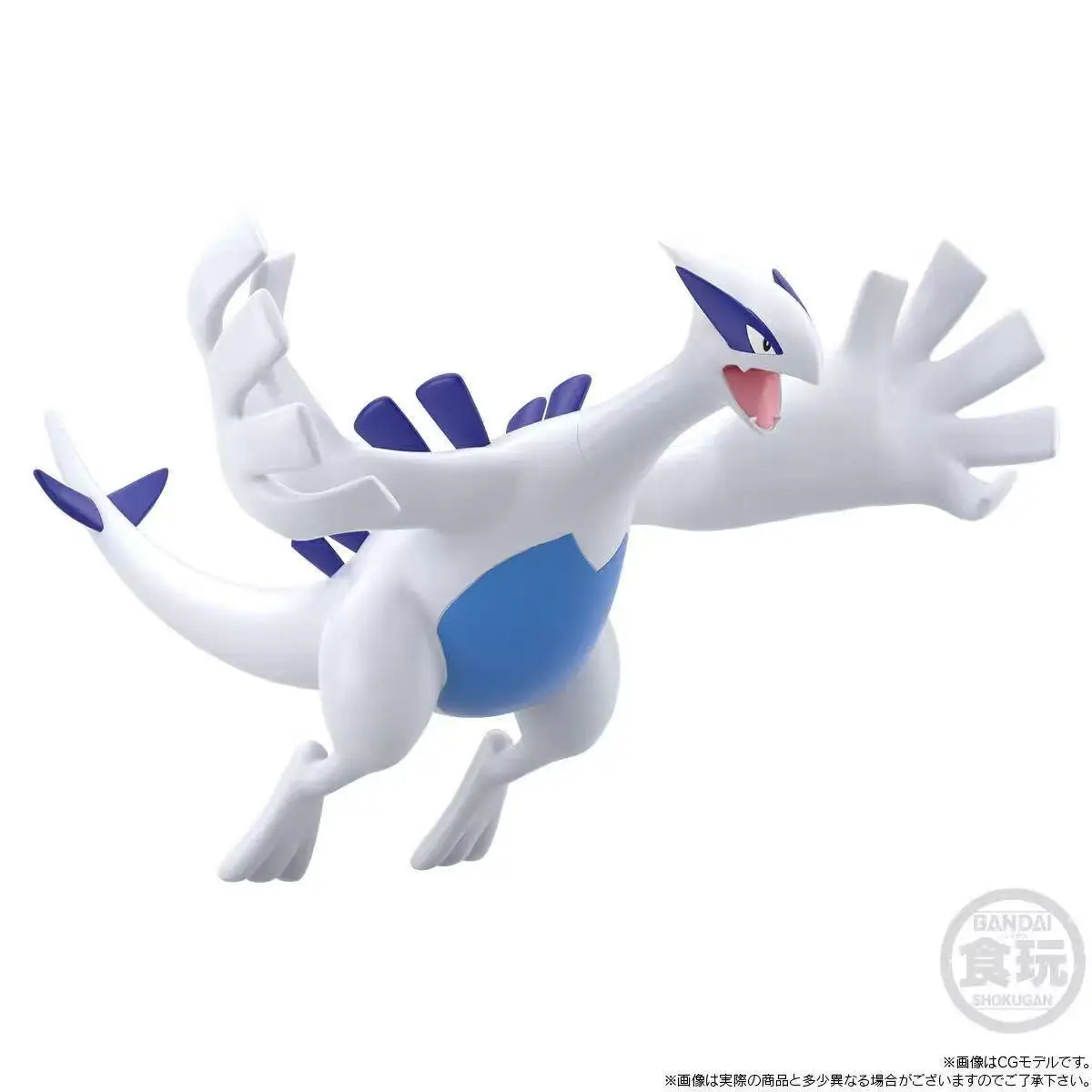 أضف المنتجات المتوفرة في المخز - مراجعة Model Kit Lugia وسعره