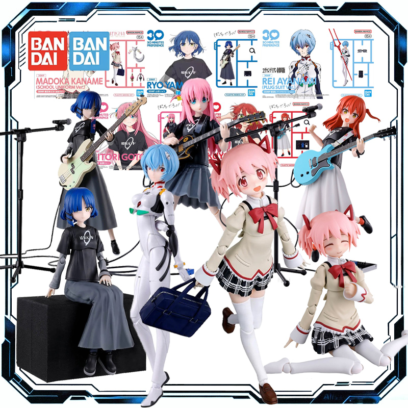 بانداي أوريجينال 30MP مجسمات ش - مراجعة Model Kit Ryo Yamada وسعره