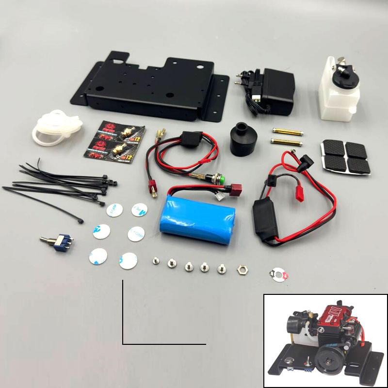 تويان FS L200AC 7cc مضمنة 2 اس - مراجعة Model Kit Entry Grade وسعره