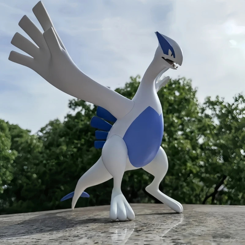 عالية الجودة بوكيمون لوجيا الش - مراجعة Model Kit Lugia وسعره