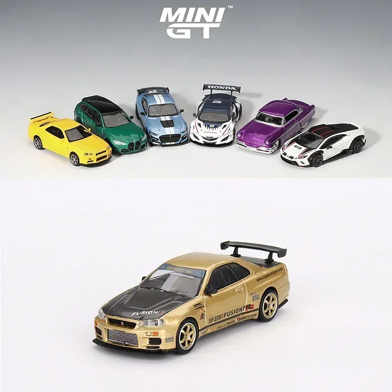 MINIGT 1/64 نيسان GTR باجاني ف - مراجعة Model Kit Porsche 911 وسعره