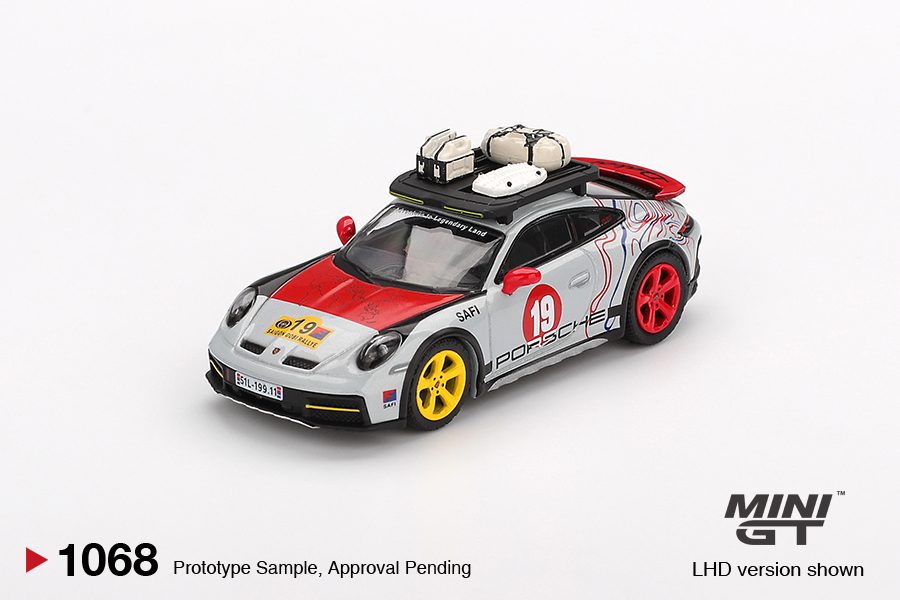 MINIGT 1/64 نيسان GTR باجاني ف - مراجعة Model Kit Porsche 911 وسعره