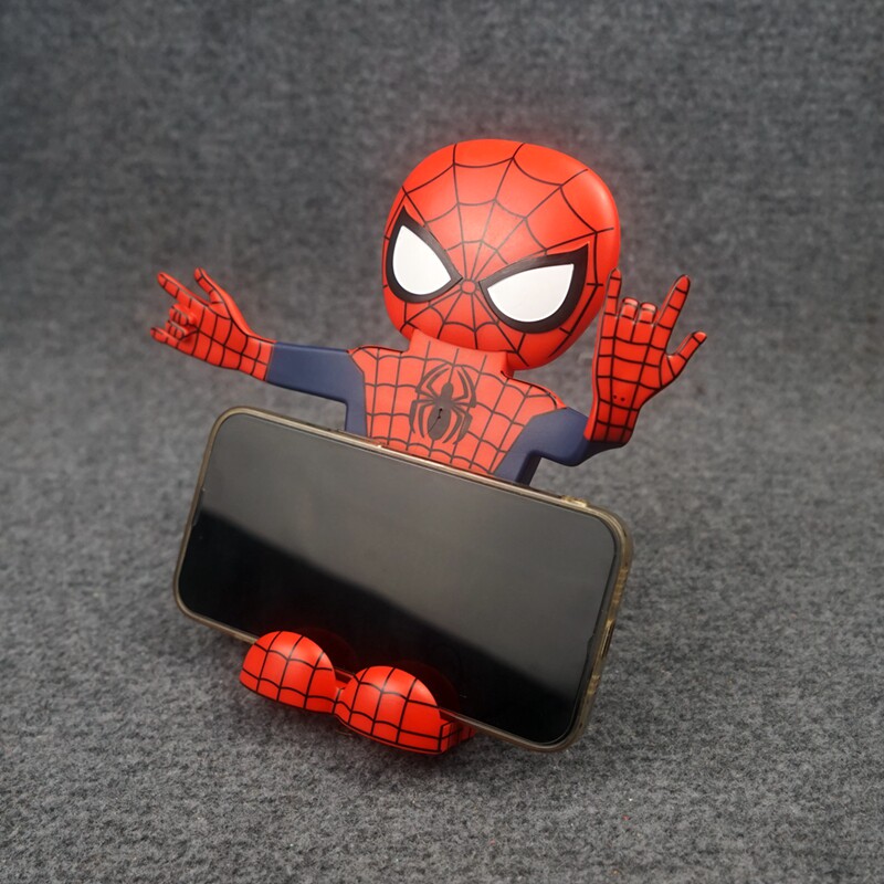 حامل هاتف سبايدر مان، حامل تاب - مراجعة Model Kit Spiderman وسعره
