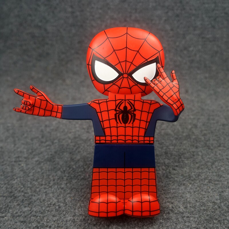 حامل هاتف سبايدر مان، حامل تاب - مراجعة Model Kit Spiderman وسعره