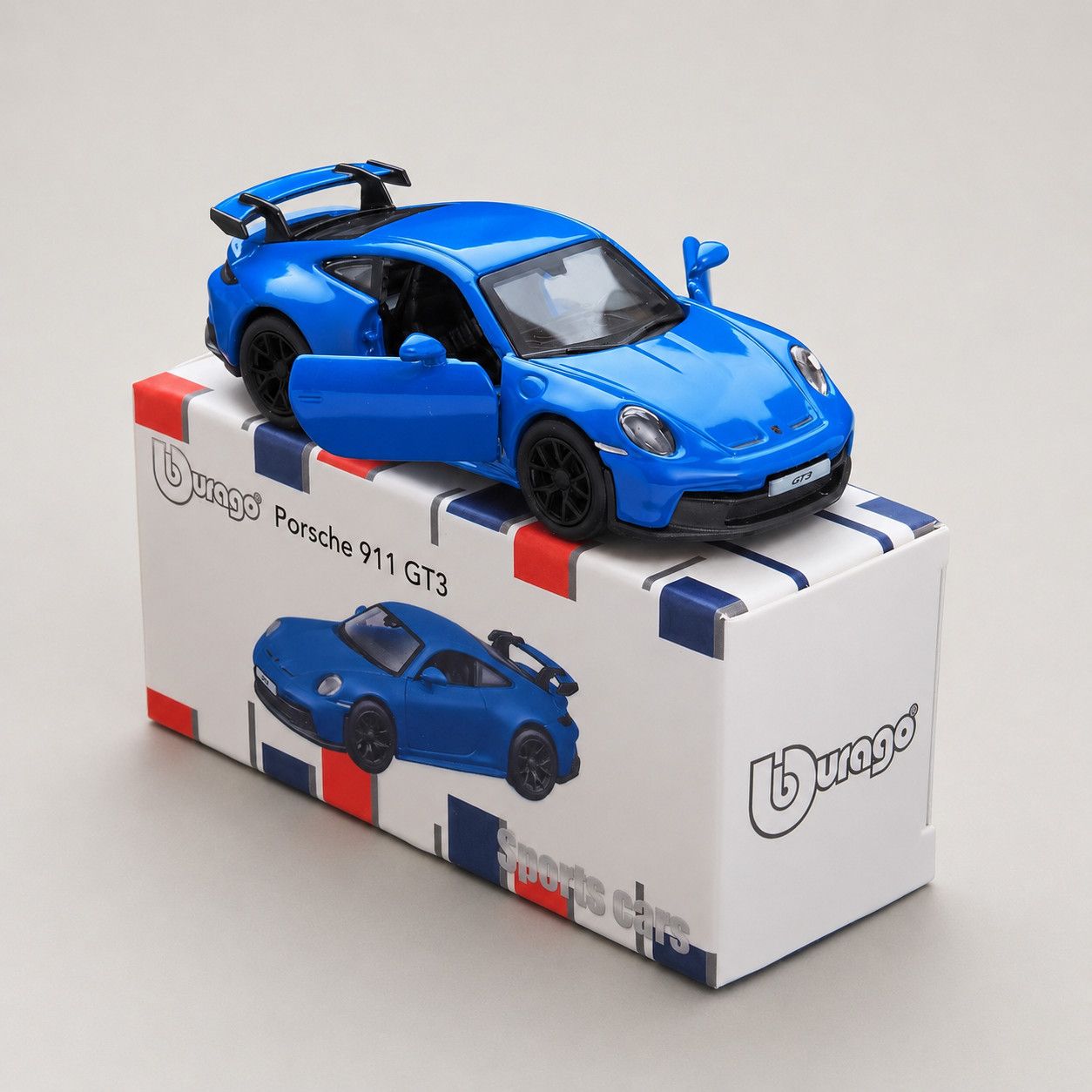 نموذج سيارة بورش 911 GT3 من BB - مراجعة Model Kit Porsche 911 وسعره