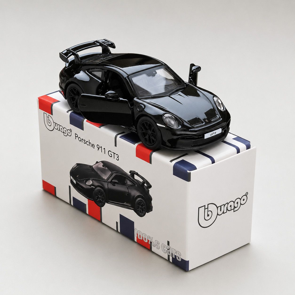 نموذج سيارة بورش 911 GT3 من BB - مراجعة Model Kit Porsche 911 وسعره