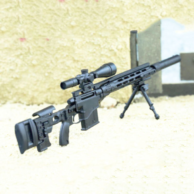 1/6 مقياس ريمنجتون MSR وحدات ب - مراجعة Model Kit Weapons وسعره