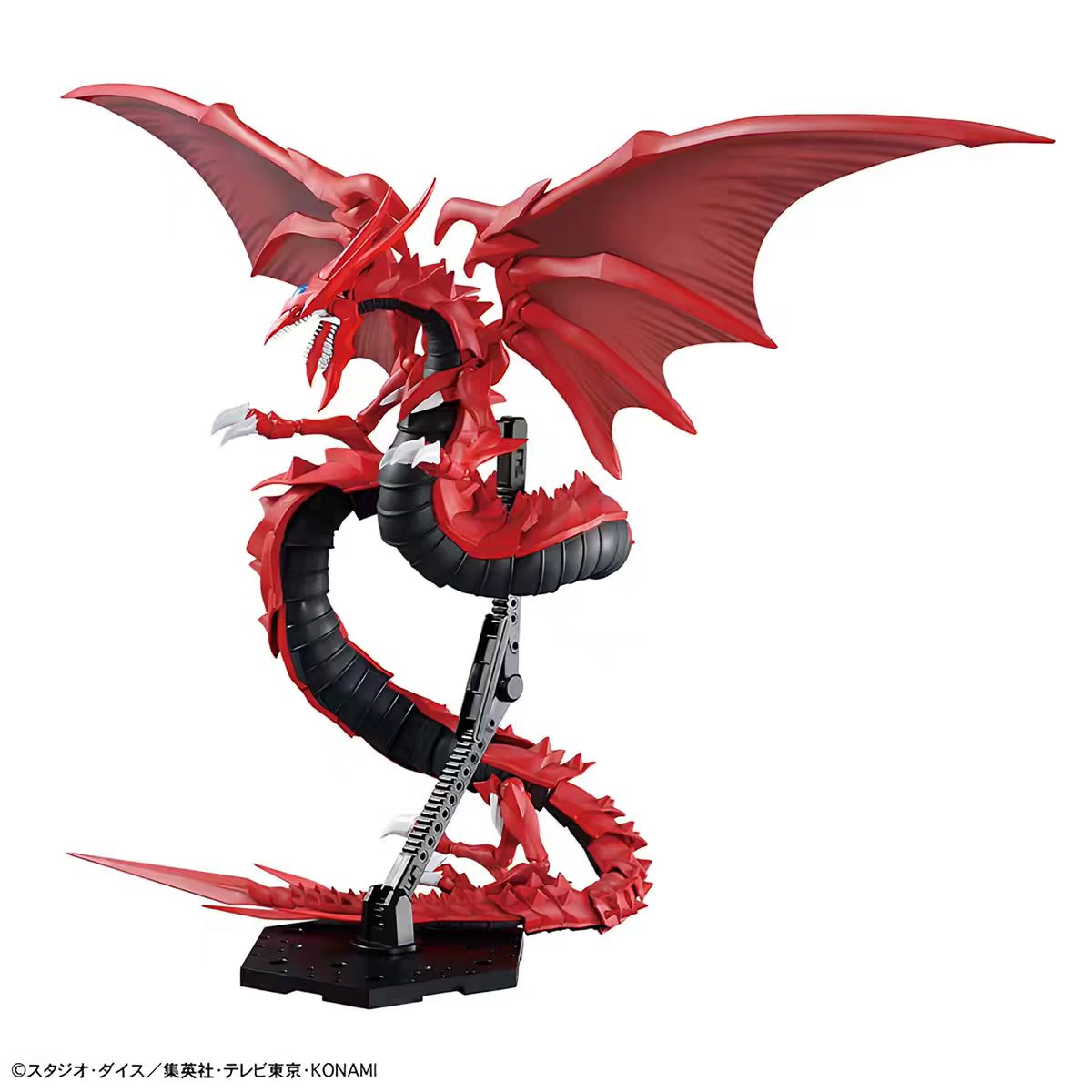 متوفر في المخزون: نموذج تجميع  - مراجعة Model Kit Yugioh وسعره