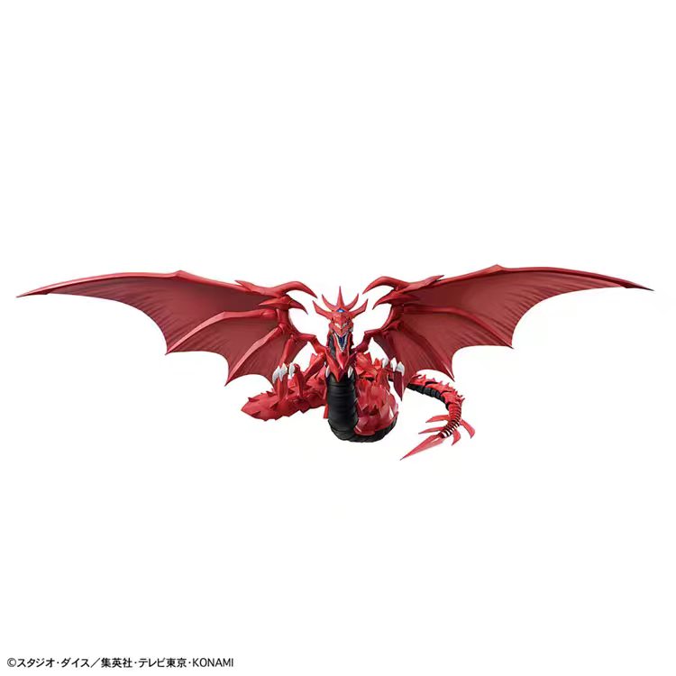 متوفر في المخزون: نموذج تجميع  - مراجعة Model Kit Yugioh وسعره