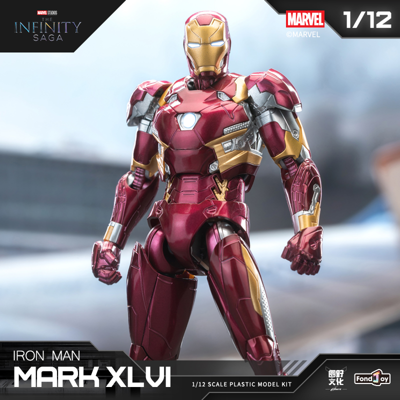 نموذج شخصية أنيمي من فوندجوي ل - مراجعة Model Kit Spiderman وسعره