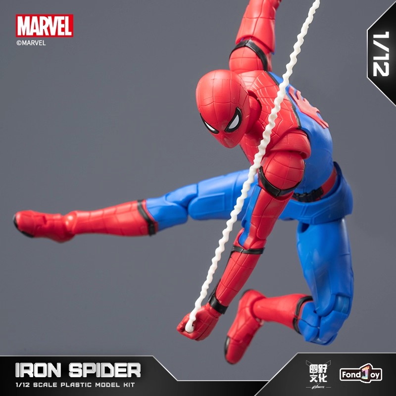 نموذج سبايدرمان قابل للتجميع م - مراجعة Model Kit Spiderman وسعره
