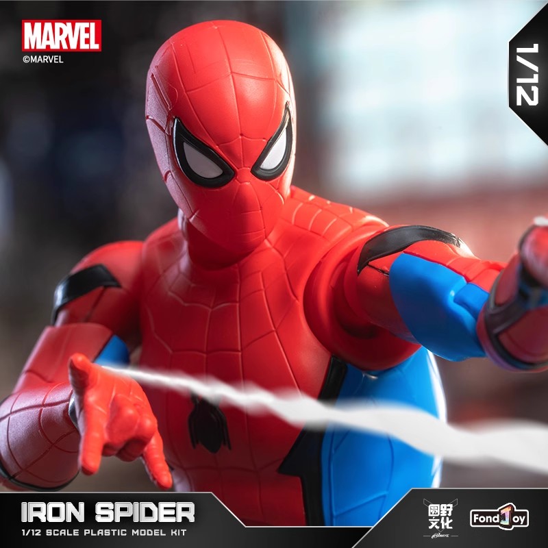 نموذج سبايدرمان قابل للتجميع م - مراجعة Model Kit Spiderman وسعره