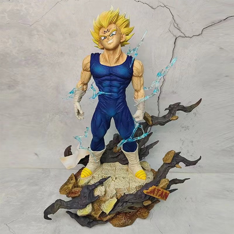 شخصية أنيمي دراغون بول Z ماين  - مراجعة Model Kit Vegito وسعره