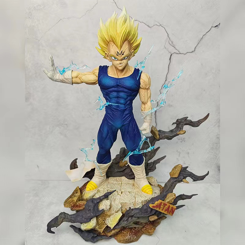 شخصية أنيمي دراغون بول Z ماين  - مراجعة Model Kit Vegito وسعره
