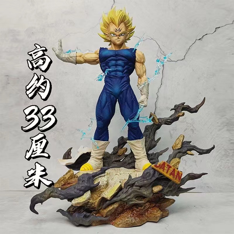 شخصية أنيمي دراغون بول Z ماين  - مراجعة Model Kit Vegito وسعره