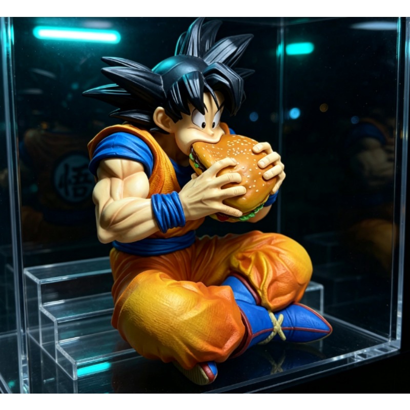 تمثال شخصية غوكو وبيجيتا من در - مراجعة Model Kit Vegito وسعره