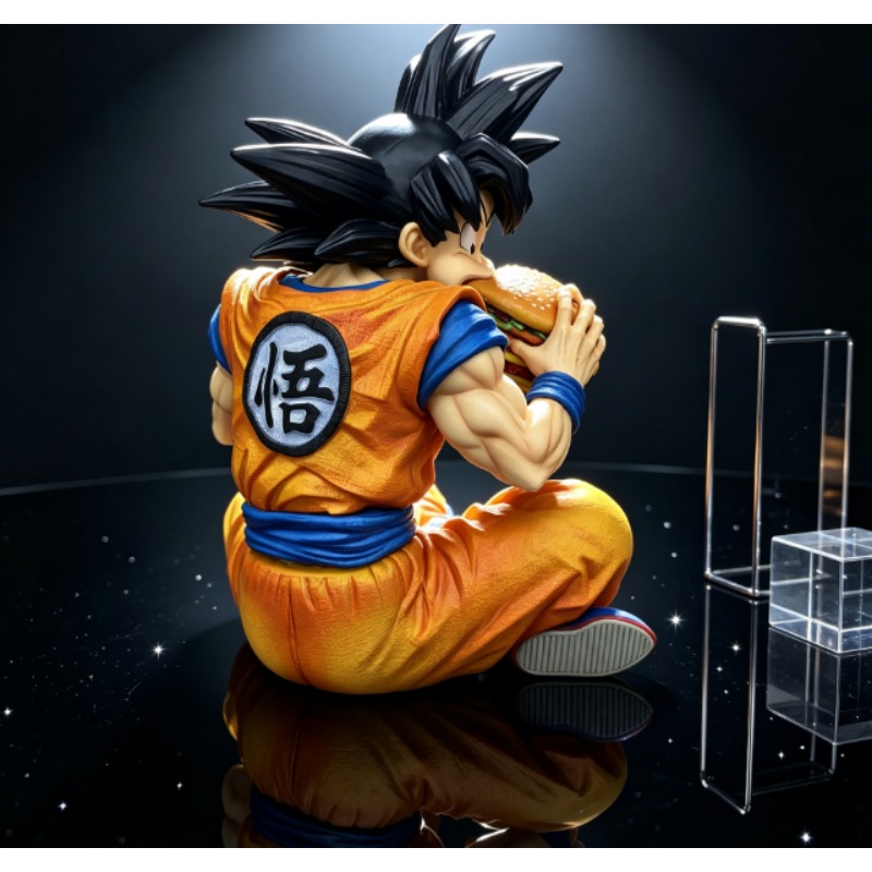 تمثال شخصية غوكو وبيجيتا من در - مراجعة Model Kit Vegito وسعره
