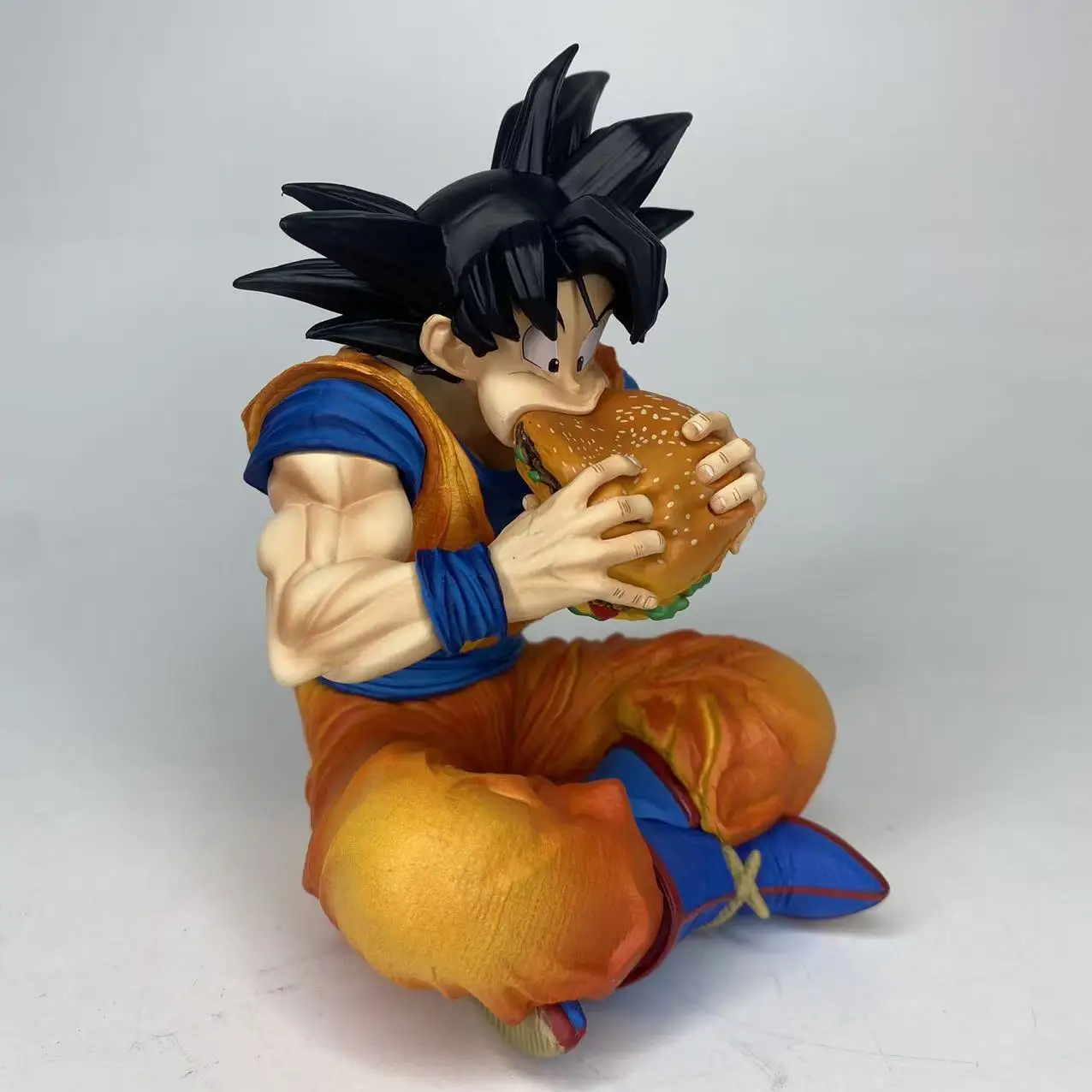 تمثال شخصية غوكو وبيجيتا من در - مراجعة Model Kit Vegito وسعره